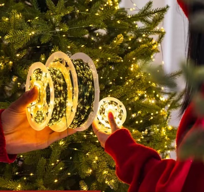 Christmas lights, LED